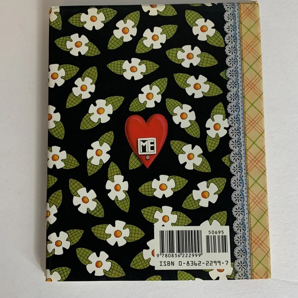 MARY ENGELBREIT “(HOME IS WHERE THE HEART IS”) CHAIR, BOOK, AND NOTE CARDS